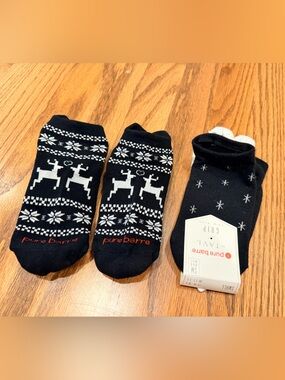 Pure Barre New socks - 2 pairs